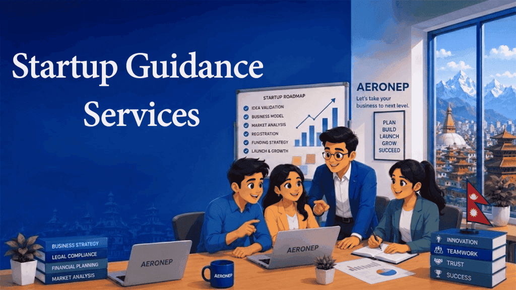 Experts helping startups with business registration, planning, and growth