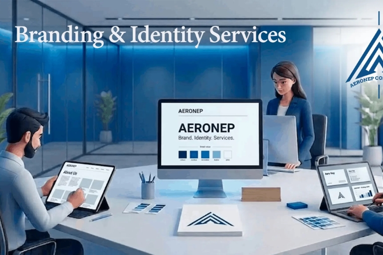 Branding and Identity Services by Aeronep Consulting Services