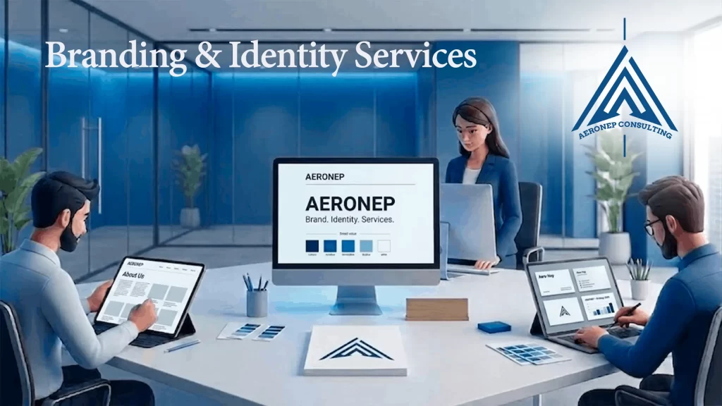 Aeronep Consulting Service - Branding & Identity Services in nepal