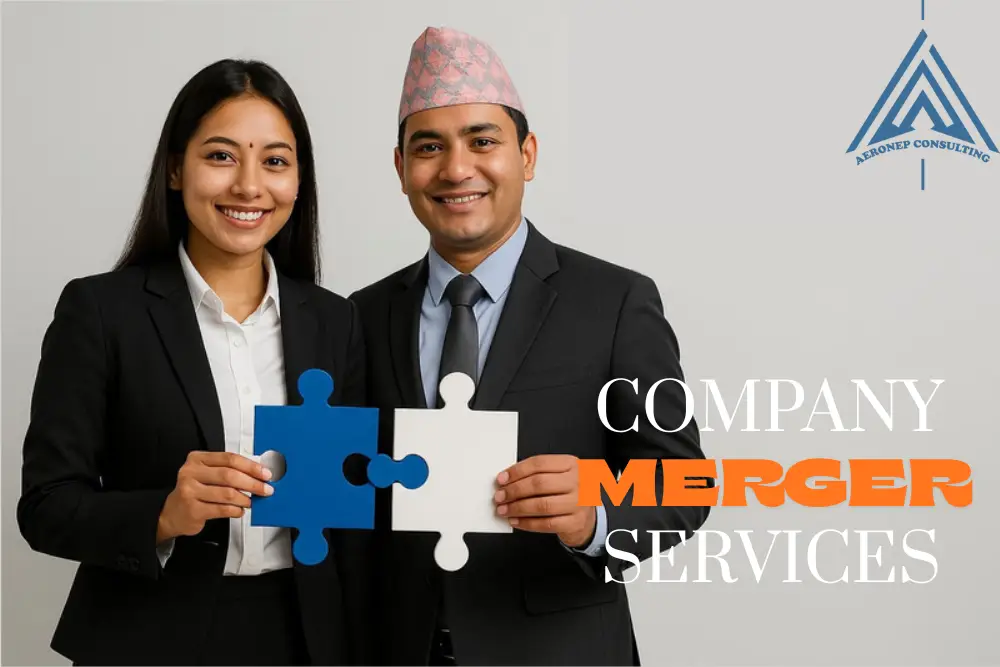 Aeronep Consulting -Company Merger Services in Nepal: Corporate M&A Solutions