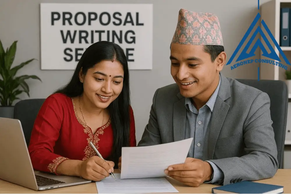 Aeronep Consulting service - Proposal Writing Services