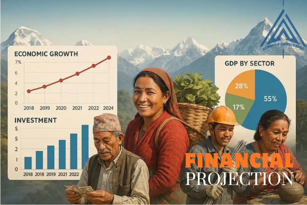 Aeronep Financial Projection services Image