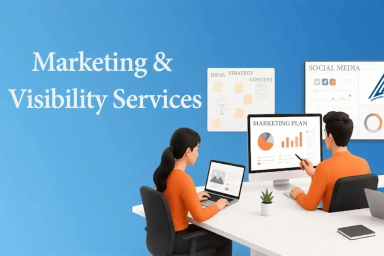 Marketing and Visibility Services by Aeronep Consulting Services