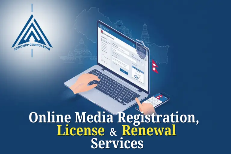 Aeronep Consulting-Online Media Registration, License & Renewal Services