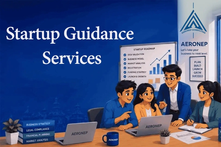 Startup Guidence Services by Aeronep Consulting Services