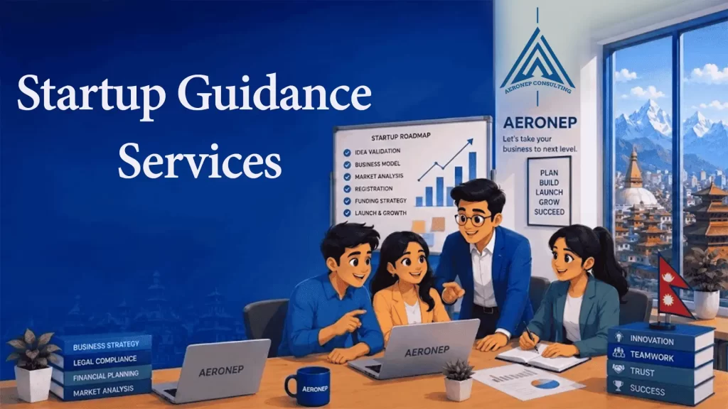Aeronep startup guidance services image