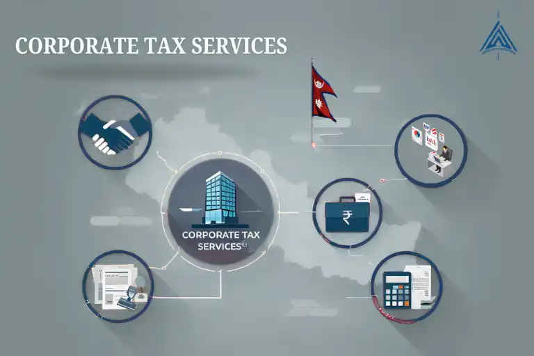 Aeronep Corporate Tax Services in Nepal Image