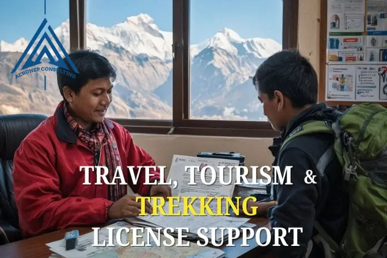 Aeronep consulting-Travel Tourism & Trekking License Support Nepal