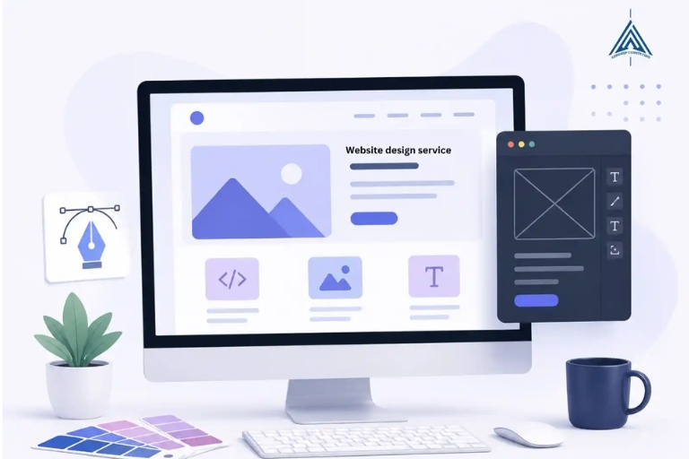 Website Design Services by Aeronep Consulting Services