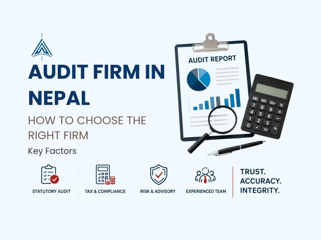 Audit Firm in Nepal by Aeronep Consulting Services