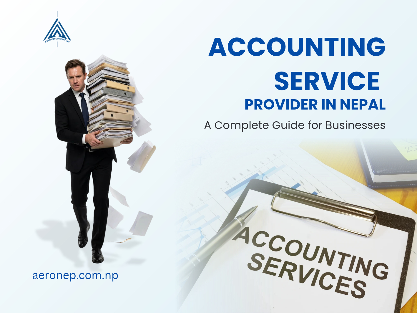 Accounting Service Provider in Nepal by Aeronep Consulting Services